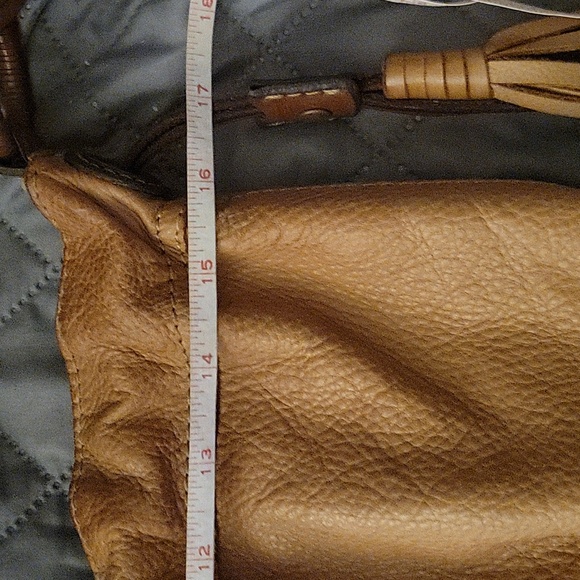 Women's Lucky Brand Leather Bag - Picture 8 of 14
